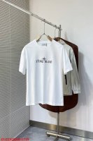 l729 St Stone Island 石头岛 2025最新款T恤，情侣款～原单狠货，时尚休闲爆款短T，特供定制棉质面料～ 全棉T恤 ～经过预洗 防止出现变形