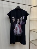 bal 巴黎25Ss卡戴珊磨破背心 Size：1 2 3