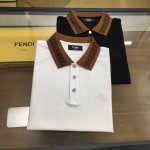 新品polo Fend... 2025春夏季新款男士翻领polo衫！经典商务男款，高端男装的天花板级别的商务男款！简约时尚大气不失优雅，单穿内搭体面过人，品质控