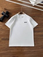 boss 2630Ss新款短袖T恤，定制进口原版丝光面料！经典Logo设计，简单大方得体 时尚不失个性 上身休闲随性 内搭单穿皆可 彰显大牌气质。尺码：M～3X