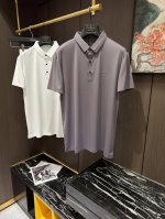 bur25S春夏新款商务休闲翻领短袖Polo，码数M-3Xl