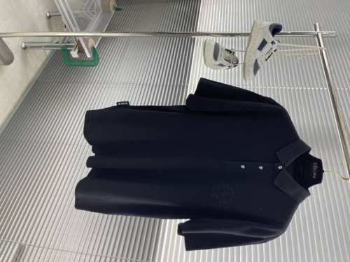 Ch 克罗心 2025春夏翻领polo系列 尺码: M-4Xl 版型：微阔版型 克重：220克重 珠地莫代尔polo 成份：100%棉 工艺：图案做刺绣工艺 潮