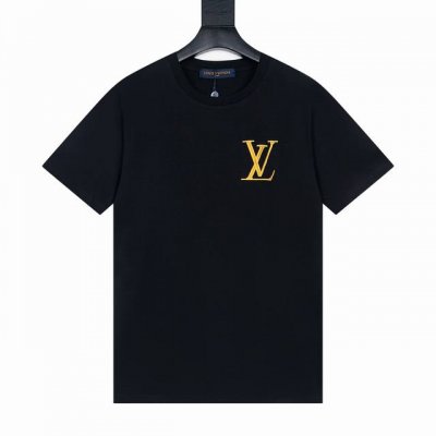款号Y727 Louis Vuitton 路易威登 25Ss 字母刺绣短袖T恤 面料采用260克纯棉双纱纯棉进口原版面料+配套螺纹, 其基础款单品属于驴家的经典