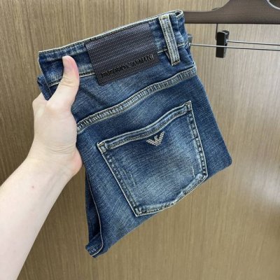 新品 Aj 高端定制 25Ss春夏最新款原牛仔裤 柜台同步发售 原版定制复刻 客供五金辅料 原单品质 进口牛仔面料重工洗水 做工走线精细 上身绝佳 优选单品Fc