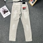 90款号K05 guccl【古驰】2023秋冬新款．男士时尚水洗牛仔裤 太古里柜台同步发售 贸易级别的代工品,数量极其稀少.精良精细的制作工艺程度已经达到极致效