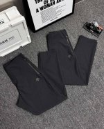 Descente 迪桑特2025户外男士速干挺阔版型梭织运动长裤 户外速干机能裤，户外登山徒步休闲长裤胶印印花！徒步系列采用高密度登山布面料，非常结实具备良好的