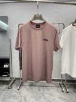 Kiton25Ss春夏新款莫代尔棉质混纺圆领短Tee，男士立体刺绣标识基础休闲短袖T恤衫！贸易公司渠道稀出，领先官网发售！Kiton新款T恤，以其独特的魅力和卓
