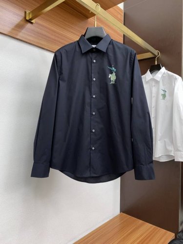 P250 Burberry 巴宝莉2025Ss新款原单男士时装款长袖经典衬衫，香港洋行渠道货，B家族每一季男装的出现都备受瞩目，都带颠覆性色彩，进口经典格子系列