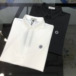 p210 L*Ewe 罗意葳早春新款男士原单休闲长袖衬衫 官网同步发售 简洁时尚百搭 高端品质无缝切割包边 胸前烫印Logo图案设计 定制进口锦氨天丝棉面料 弹