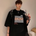 Vans 万斯专柜款方块格子短袖T恤，男女同款，经典Logo，Ins小红书叫你搭配上身，夏季新品首发，版型宽松，修饰脸型且舒适有型，近年来深受欢迎的风格，细节无