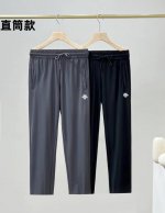 供 长期跑量款 2025款Descente迪桑特 夏季冰丝弹力速干直筒长裤 颜色 黑色 灰色 尺码2Xl-6Xl 此款裤子非常百搭 弹力腰围 加宽加厚腰头 直口