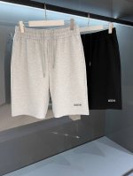 新品 2025Ss春夏新品 男士经典运动短裤 男装五分裤 男士经典徽章标识时尚运动裤 贸易公司渠道稀出，领先官网发售！法蒙家全新抽绳卫裤凭借其优质的面料、独特的