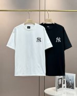 mlb男女同款情侣基础休闲T恤圆领短袖简约百搭款！ 作为Mlb家备受潮人喜爱的百搭单品精梳棉面料！舒适透气有型！基础百搭版型！不挑身材年龄！新款配色超级美腻！上