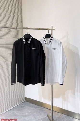 i505 Dr迪奥 专柜最新款男士必备款衬衫，100%天然棉，舒服透气，原单狠货，原版面料，柔软舒适，上身高端又奢华，足够场面的档次，这款衬衫无不骄傲的让你满意