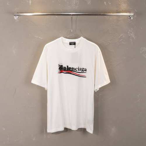 款M117 巴黎可乐短袖 balenciaga巴黎世家春夏 Ss 官网新款模糊可乐数码直喷短袖T恤 购入原版开模打造 全套定制辅料 细节决定成败 面料 规格采用