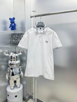 Bbr 巴宝莉 2025Ss夏季新款战马字母刺绣翻领polo衫短袖 M 经典商务 高端男装的天花板级别的商务男款！ 简约时尚大气不失优雅，单穿内搭体面过人，品质