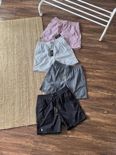 polo Ralph Lauren For Beams Shorts刺绣Logo休闲短裤 25Ss 五月新鲜出炉日系联名款快干梭织短裤 线上代购1000+万针小