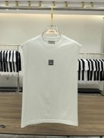新品 Givenchy 男士时装款圆领背心，贸易公司洋行货，高级限定款，25年春夏新品，明星级人气单品！ 客供埃及进口顶级面料，甄选尼罗河区域光照极好的上等棉花