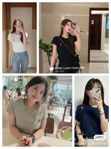 最高版本 Ralph Lauren拉夫劳伦小马标圆领短袖 小马圆领短袖 拉夫劳伦圆领短袖 原单品质 正品一比一打版复刻 采用 26支食毛精梳纯棉面料，有做手感工