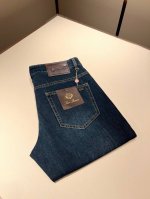 loro Piana诺悠翩雅 2025早春新品男士时装款高端休闲裤，香港洋行渠道货，日本原厂出品，纯血统品质，完美延续了Lp家的精髓与基因，从主体面料到细节工艺