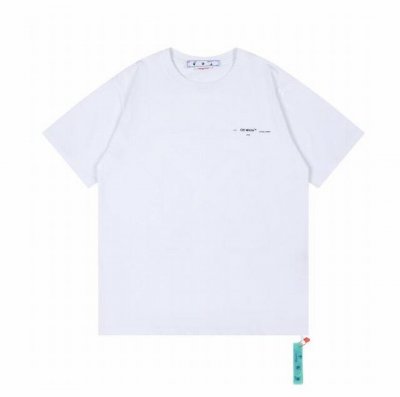 高版本Off-White C O Virgil Abloh 19Ss水彩莫奈油画箭头短袖T恤，永恒的爆款！赏遍全世界的樱花，也不及莫奈笔下的一缕春光，光的颤动，