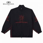 供210【顶级版本】Balenciaga 巴黎世家新款Lion Club曼联运动冲锋衣外套 酷盖必备| Balenciaga 曼联刺绣冲锋衣 潮流玩家们，Bal