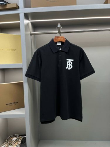 Bbr 巴宝莉Tb徽标立体印花珠地棉质短袖polo 王牌尖货 镇店之宝 全员粉丝必入！徽标Tb立体印花标识系列，经典Tb徽标立体印花、高端英式风格打造，男女同款