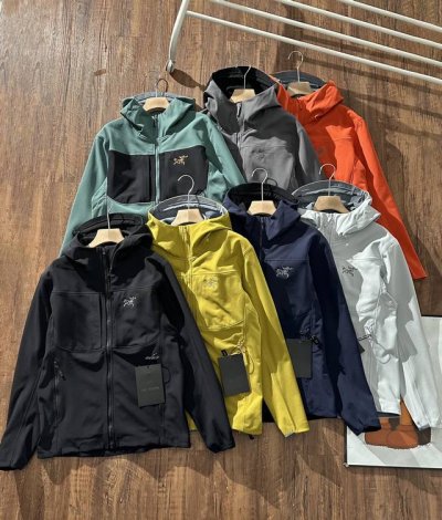 Arcteryx Gamma Mx始祖鸟防风冲锋衣 100％放心出门 随意进出任何潮流场合户外全天候系列 Essentials Gamma Mx软壳加绒冲锋衣常