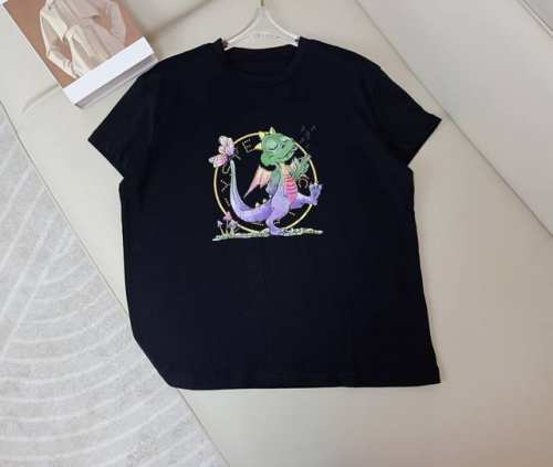 stella Mcca** 新款萌宠探春系列印花T-Shirt 定制纯棉面料 柔软亲肤 质感好 采用工艺印花设计 图案Q萌有趣 减龄活力哦 需要主唛吊牌的请下单