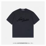 acne Studios 25Ss 立体字母高抛绣花短袖 面料采用长绒棉纱线，定织定染重磅珠地面料，珠地面料透气性良好，夏天不闷热，挺括有型，简约的冷淡风设计，