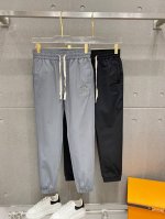 P210。 重工刺绣春夏新款休闲裤、同步新品，进口定制弹力锦棉面料，细节务必达到标准、订制针织橡筋收口，全部定制、、辅料，上身时尚超有型，强力推荐！码数M-Xx