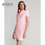 polo Raloh Lauren Rl拉夫劳伦经典小马车标polo裙 每年的大爆款 难得好折扣 面料非常舒适 夏天不用烦恼怎么搭配啦 直接一件polo裙+一双