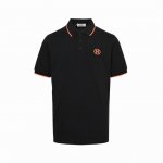 hermes 爱马仕 25Ss 橙色圆圈Logo刺绣Polo短袖 分享最好看的纪梵希短袖 最高版本！定制面料300克 %双纱棉！ 辅料：开模原版过鉴定领标 %真