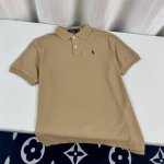 Ralph Lauren 拉夫劳伦刺绣小标 polo翻领短袖 码数：S-Xl