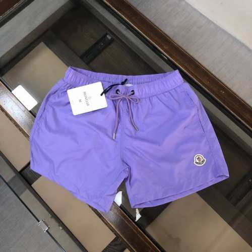 Moncler 蒙口 春夏新品、最新专柜款短裤、时尚沙滩裤、定制原版 做工细节无可挑剔、完美出品、专柜高科技速干纤维尼龙面料、清爽舒适、型男必备、14种颜色可选