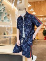 p350 2025 新款上新 古驰牛仔套装 码数:M-3Xl