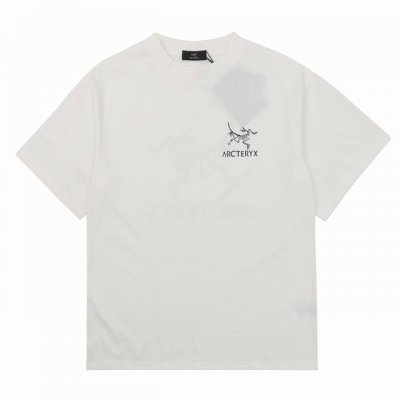 arc' Teryx 始祖鸟 前后徽标印花短袖T恤 Size:S-Xl