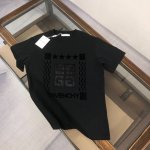 Cgiv*Enchy 纪梵希 2025最新款短袖T恤，绝对的顶级爆款，原版一比一面料，胸前植绒Logo更显得不凡跟高档，大气，简约，基础，耐看，但又独具风格，结