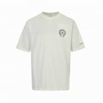 chrome Hearts 克罗心 前后马蹄印花短袖 采用直喷进口机器印花 五金辅料均开磨定制 正确配置 黑色2025克罗心正品包装 280克定制定染双纱棉 版
