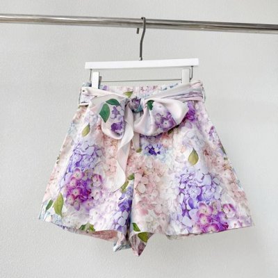 款号：25020 成分：100%Silk 尺寸：0 1 2 3 腰围 臀围 长 Waist Hip Long 0 68 110 40 1 72 114 40.5