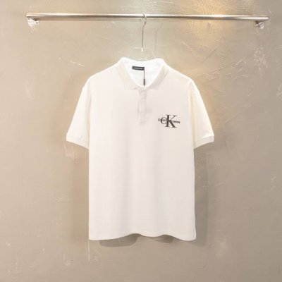 Calvin Klein Ck重工刺绣polo衫 官网在售款 聚酯纤维冰丝面料 面料手感滑爽 穿着舒适 伸展自如 面料的弹性 抗皱性 抗起球性 抗菌性均为上佳