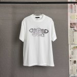 C31 versace 范思哲 300高克重 高端印花工艺 独家专供新款原单男士休闲短袖 高端定制 高版本 时尚百搭爆款 进口面料 手感超柔软细腻 穿着亲肤舒适