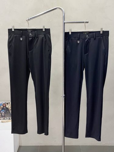 Dolce&Gabbana杜嘉班纳独家专供新款春夏休闲裤 高端版本 专柜定制面料 透气舒适度高 细节无可挑剔 品牌元素设计理念 体现高品质 手感细腻柔软 呈现休