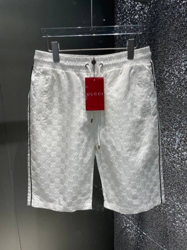 Gucci夏季提花双G短裤 现货M~Xxxl