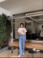 gucci & The North Face 古驰北面联名款印花Logo短袖