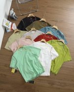 新款上新 凉感速干衣 品牌：攀山鼠 Klattermusen 尺码：M-L-Xl-Xxl-Xxxl 颜色：黑色-白色-浅灰色-卡其色-军绿色 -红色-粉红色-黛