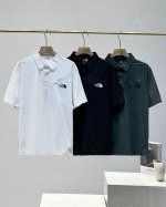 上新P120 高端品质 锦纶冰丝速干面料 北面2025夏季男士新品速干短袖，原厂特供锦纶冰丝速干面料，手感凉爽，顺滑，今年新面料，专柜已卖爆，高端面料，专柜新款