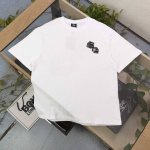 款号 Bm197 高版本 2025新款Stussy斯图西新骰子图案Logo字母印花休闲情侣宽松短袖T恤 经典永远不会过时 人手必备款 260G纯棉精梳棉不起球不
