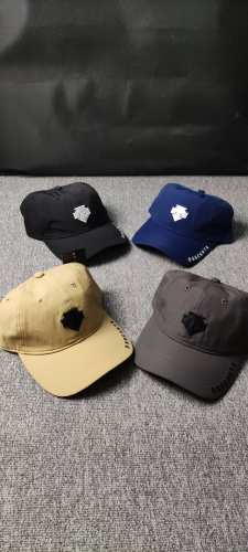 上新 迪桑特 Descente 尼龙速干棒球帽 4色齐发 颜色 黑色、丈青色、灰色、卡其色