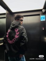 #模特咨询图180 顶级版本 Burberry巴宝莉23Ss新款连帽风衣夹克外套